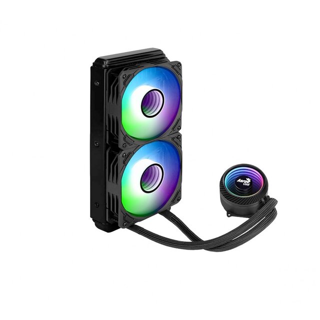 Enfriamiento Líquido para CPU Aerocool Mirage Negro ARGB