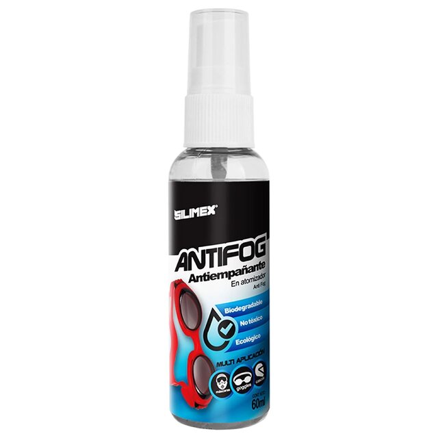 Atomizador Antifog 60 Ml.