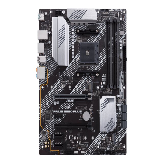 Tarjeta Madre ASUS ATX Prime B550-Plus, S-AM4, AMD B550, HDMI, 128GB DDR4 para AMD 