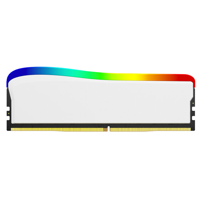 Memoria RAM Kingston FURY Beast RGB DDR4, 3600MHz, 8GB, Non-ECC, CL17, XMP, Blanco