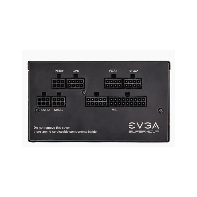 Fuente de Poder EVGA SUPERNOVA 650 G5 80 PLUS Gold, 20+4 pin ATX, 135mm, 650W