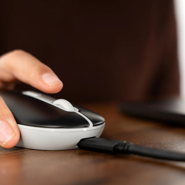 Mouse Recargable Perfectchoice Colori / Bluetooth / Negro