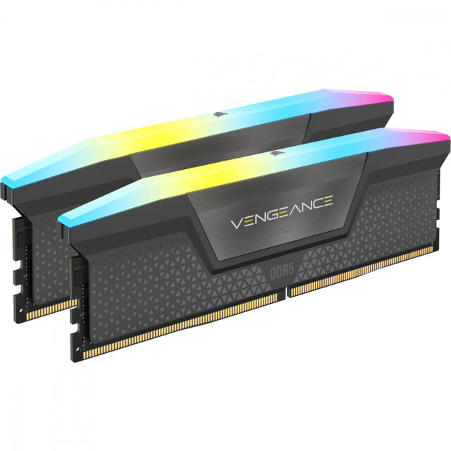 Kit Memoria RAM Corsair Vengeance DDR5, 5600MHz, 32GB (2 x 16GB), CL36, XMP