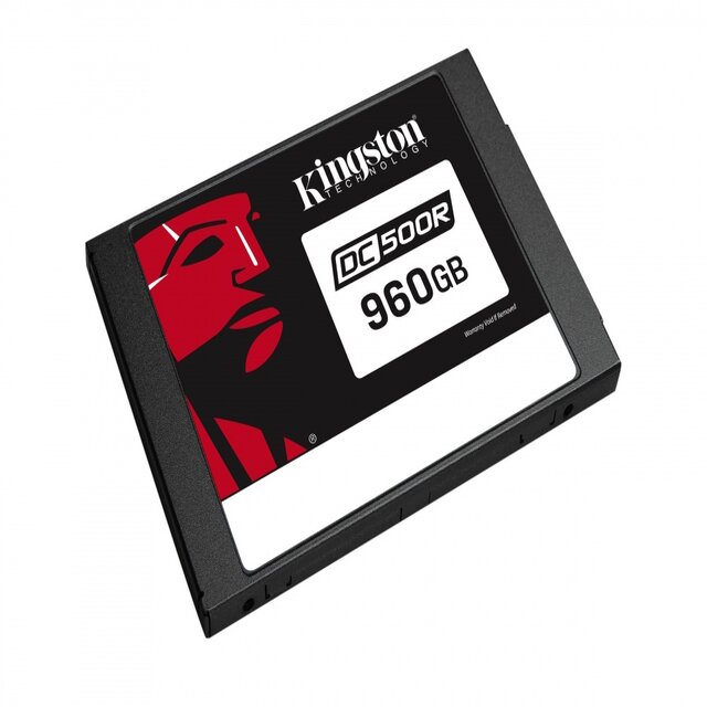 SSD Kingston DC500R, 960GB, SATA III, 2.5'', 7mm