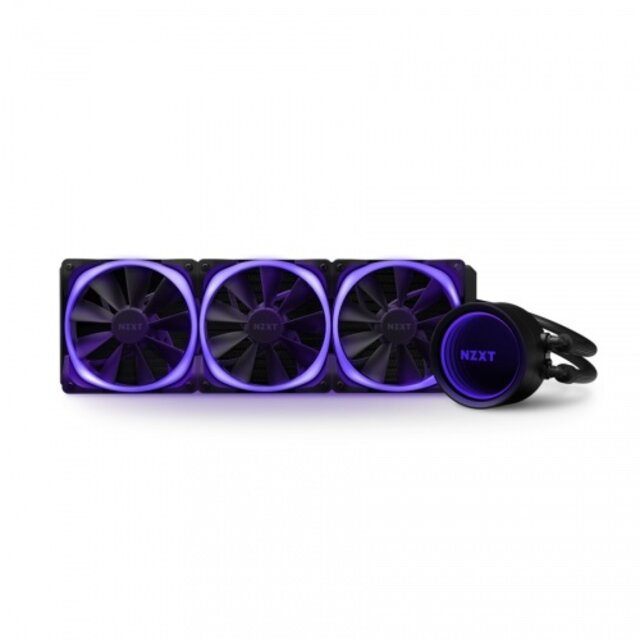 NZXT Kraken X73 RGB Enfriamiento Liquido para CPU, 3x 120mm, 800 - 3100RPM