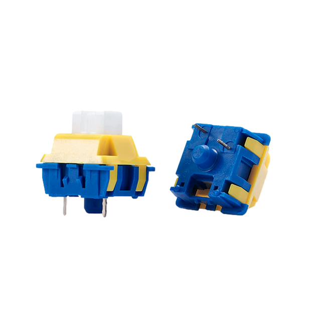 Switches Mecanicos Redragon Bullet-B Parrot, More Reliable Tactile (Equivalent Blue), 24 Pcs