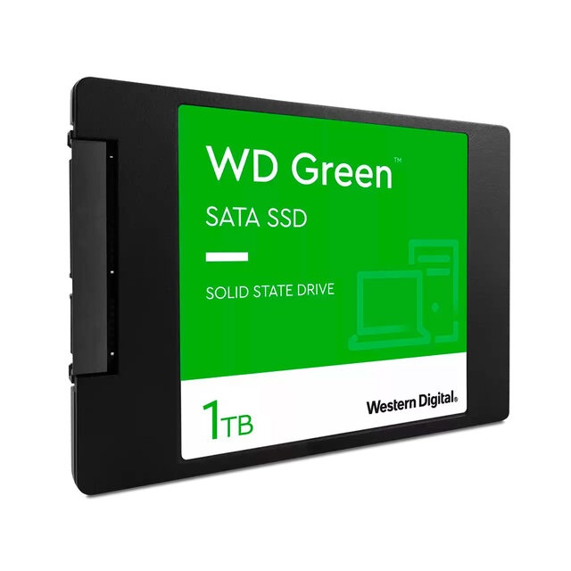 SSD Western Digital WD Green, 1TB, SATA III, 2.5", 7mm