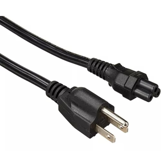 CABLE CORRIENTE PARA LAP TOP (TRIPLE), 1.8 m