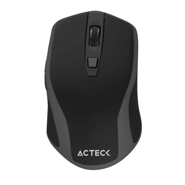 Kit de Mouse y Mousepad Acteck Qi AX90 / Carga inalambrica Mousepad 