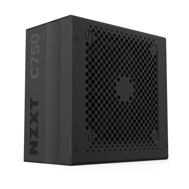 Fuente de Poder NZXT C750 Gold 80 Plus Gold, 24-pin ATX, 135mm, 750W