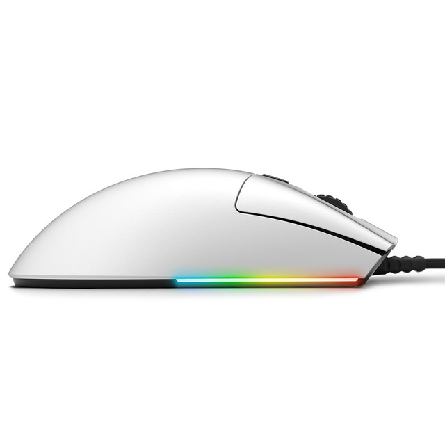 Mouse Gamer NZXT Óptico Lift, Alámbrico, Blanco