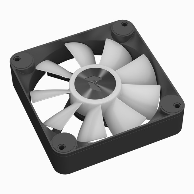 Ventilador APNX FP1 ARGB / 140mm / Negro