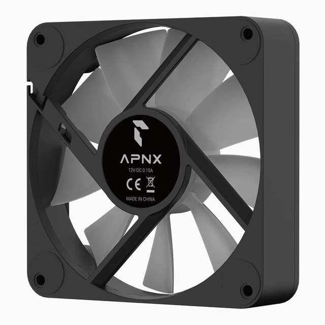 Ventilador APNX FP1 ARGB / 140mm / Negro