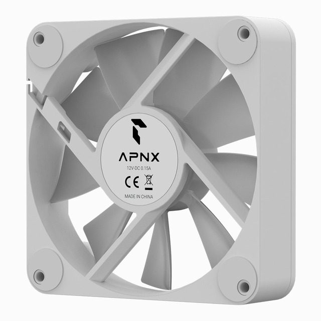 Ventilador APNX FP1 ARGB / 140mm / Blanco