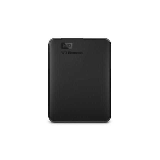 Disco Duro Externo Western Digital WD Elements Portátil 2.5'', 1TB, USB 3.0, Negro