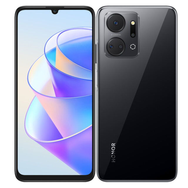 HONOR X7A RKY-LX3 Negro Medianoche 128GB