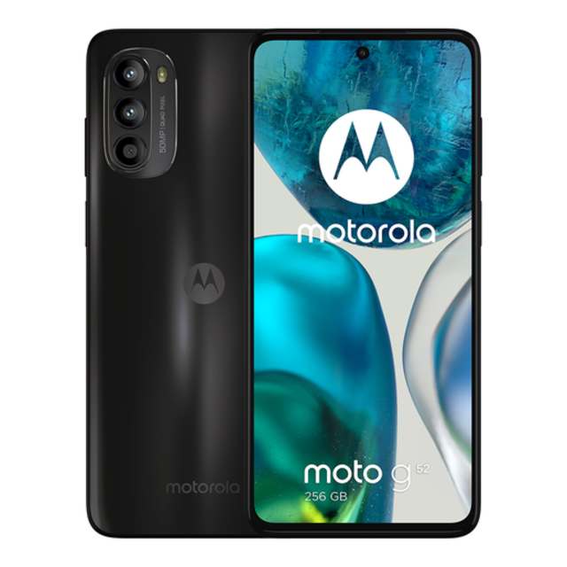 MOTOROLA G52 XT2221-2 NEGRO 256GB