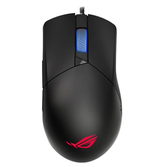 Mouse Gamer Rog Gladius III, Alambrico, Negro