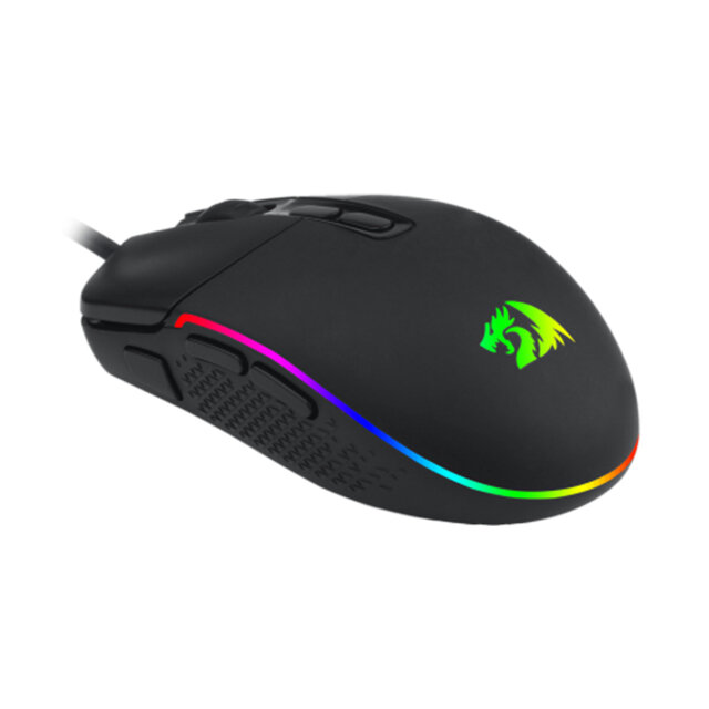 Mouse Gamer Alambrico Redragon invader