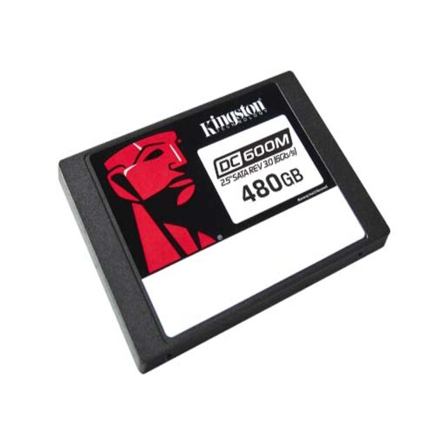 SSD Kingston DC450R NAND 3D TLC, 480GB, SATA III, 2.5'', 7mm
