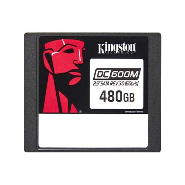 SSD Kingston DC450R NAND 3D TLC, 480GB, SATA III, 2.5'', 7mm