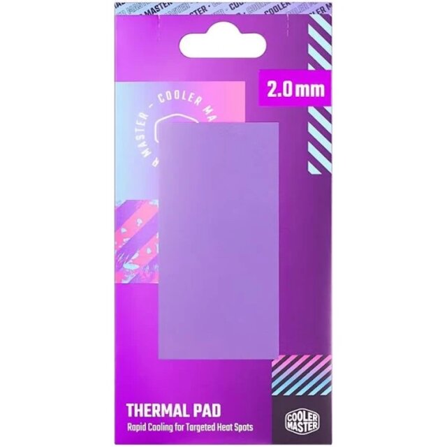 Parche Termico Cooler Master Adhesivo Doble Cara 2.0mm
