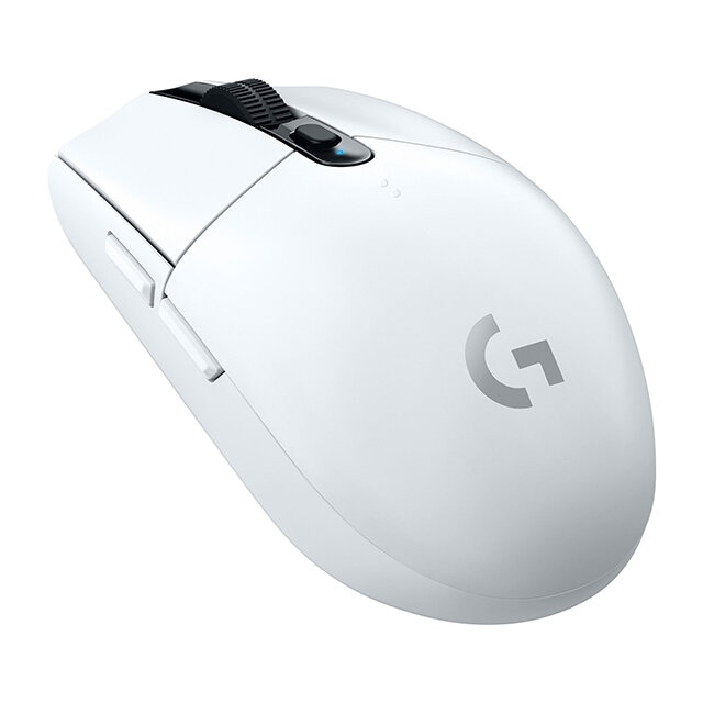 Mouse Gamer Logitech G305 inalámbrico LIGHTSPEED, Blanco