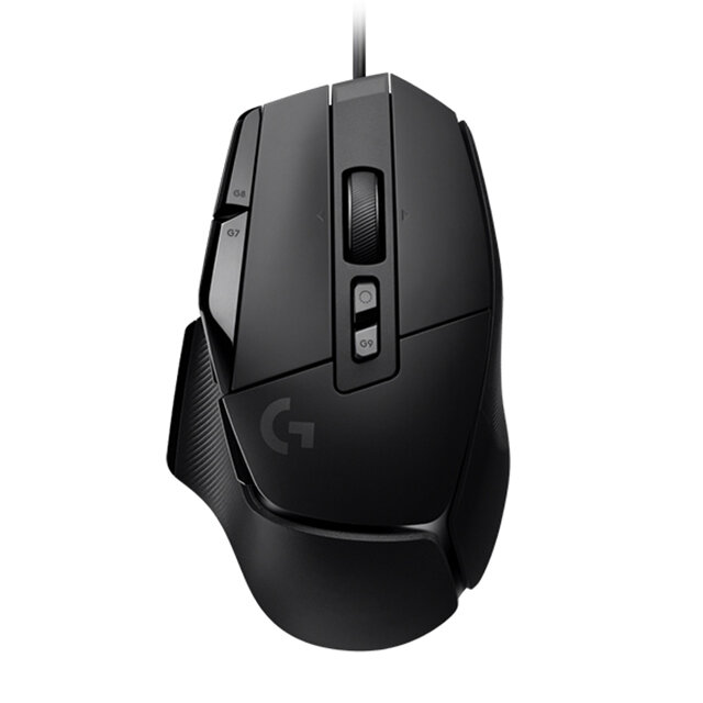 Mouse Gamer Logitech Óptico G502 X, Alámbrico, NEGRO