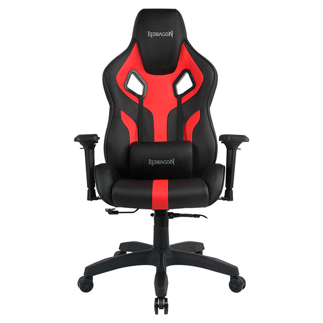 Silla Gamer Redragon Capricornus, Hasta 150kg Negro/ Rojo