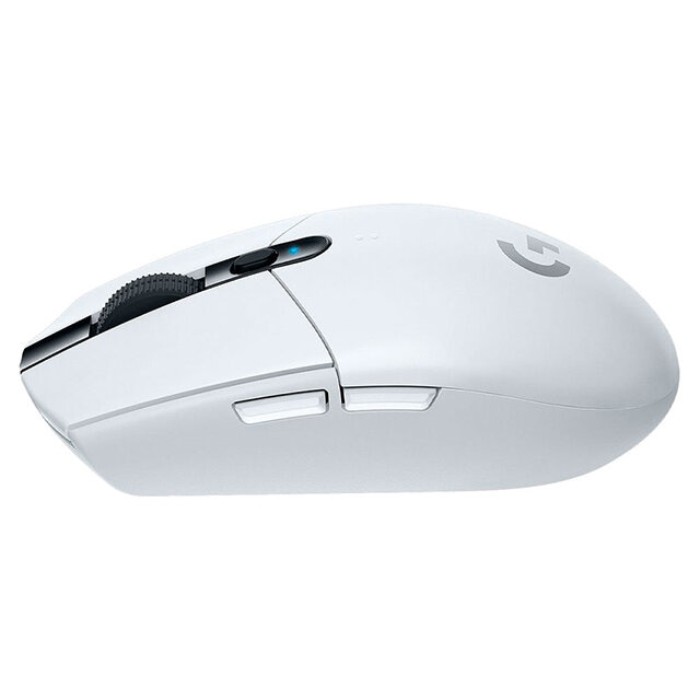 Mouse Gamer Logitech G305 inalámbrico LIGHTSPEED, Blanco