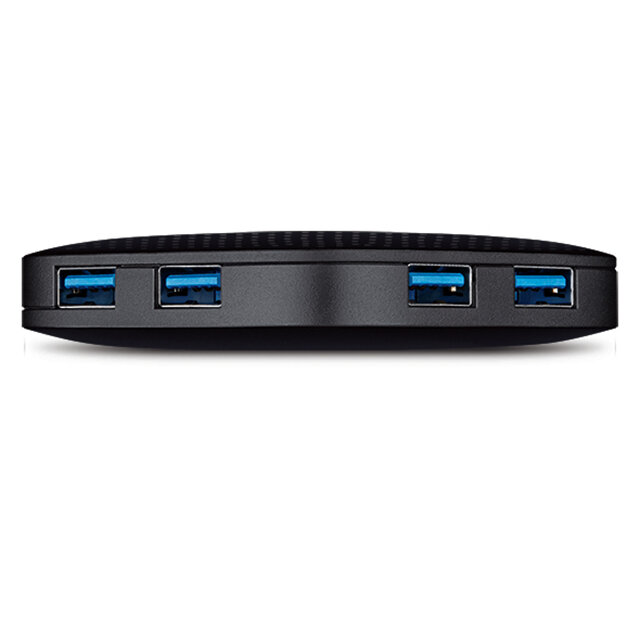 TP-Link Hub Portátil USB A 3.0 de 4 Puertos, 5000 Mbit/s, Negro