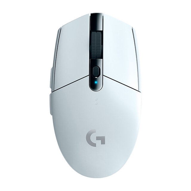 Mouse Gamer Logitech G305 inalámbrico LIGHTSPEED, Blanco