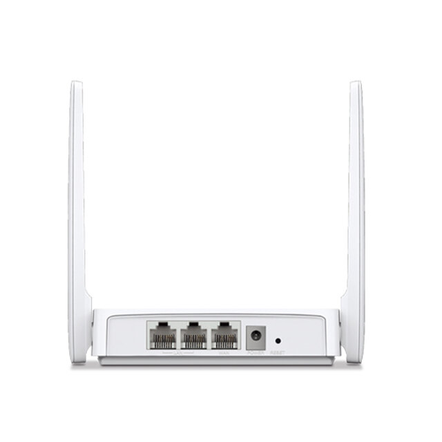 Router Mercusys Fast Ethernet MW302R, Inalámbrico, con 2 Antenas Externas de 5dBi