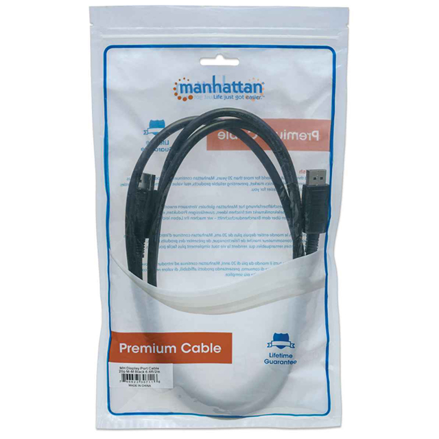 Cable Displayport Manhattan 2.0m / 4K / 60Hz