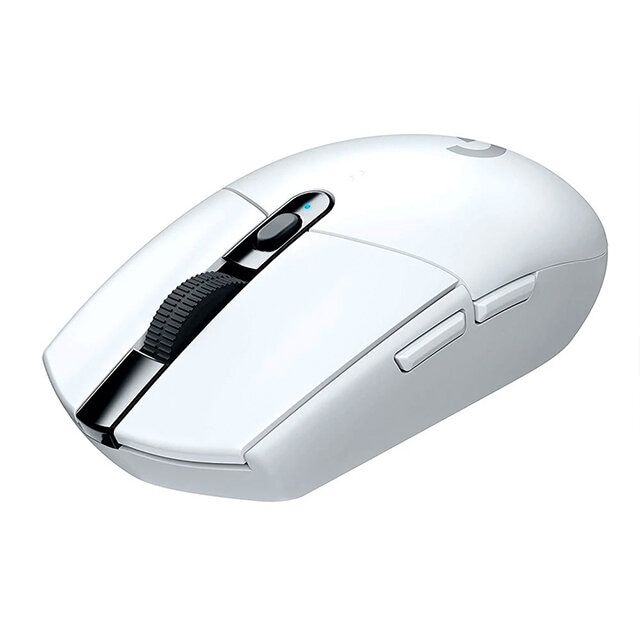 Mouse Gamer Logitech G305 inalámbrico LIGHTSPEED, Blanco