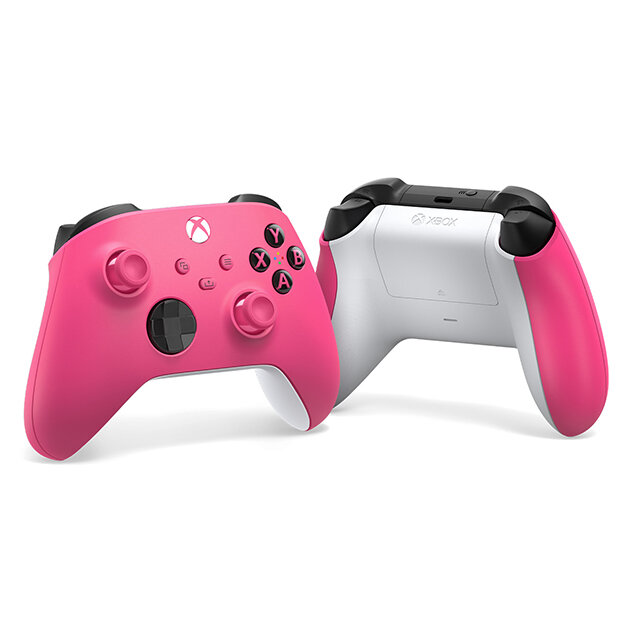 Control Deep Pink para Xbox Series X/S, Inalámbrico, Rosa