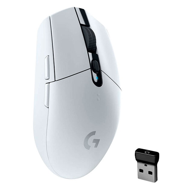 Mouse Gamer Logitech G305 inalámbrico LIGHTSPEED, Blanco