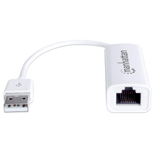 Adaptador de Red Manhattan USB 2.0, 10/100 Mbps