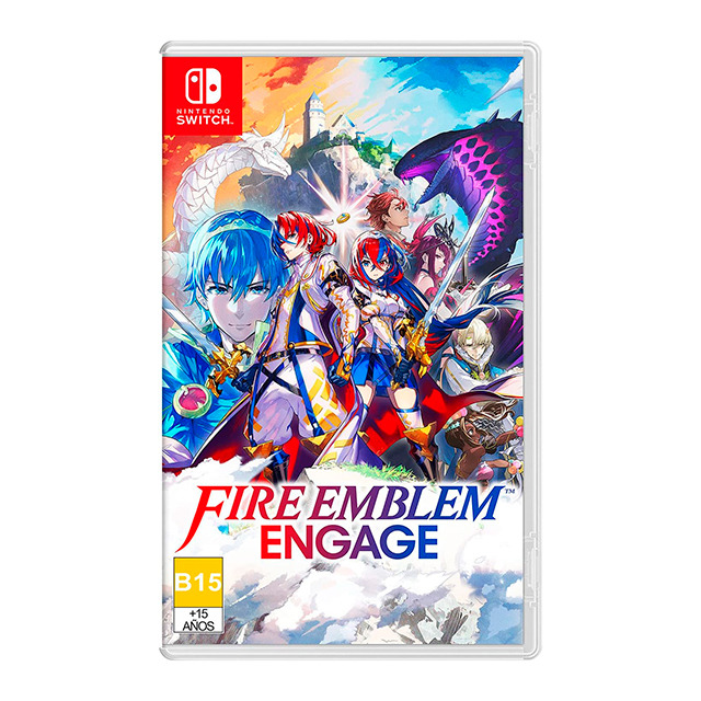 Videojuego Fire Emblem Engage / Edicion Standard/ Nintendo Switch