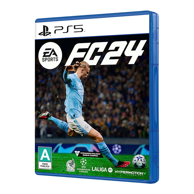 Videojuego Fc24 / Playstation 5