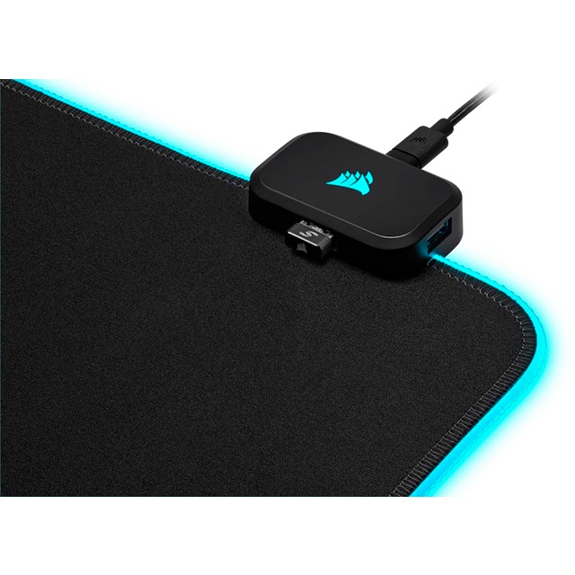 Mousepad Corsair MM700 RGB, XL, Extendido