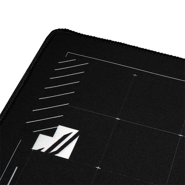 Mousepad Naceb XXL, 300 x 900 x 40mm, Negro