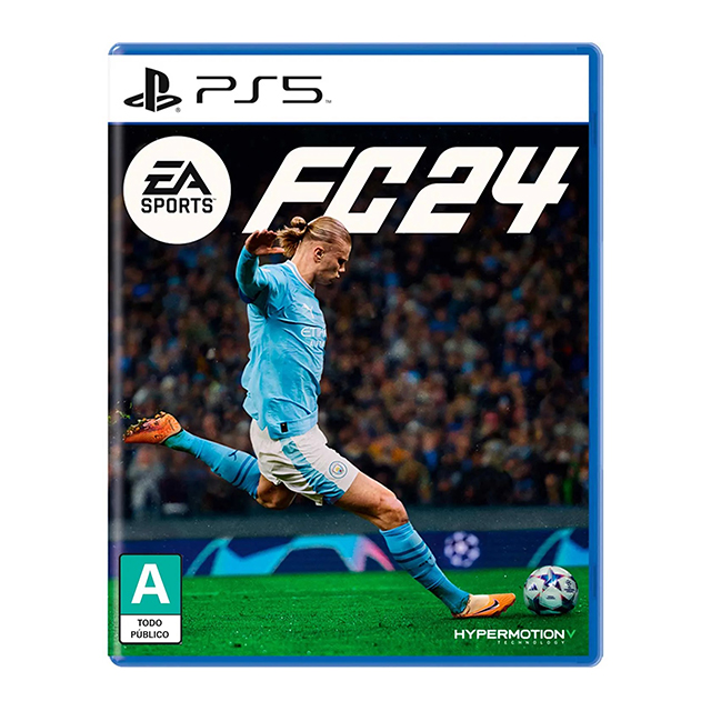 Videojuego Fc24 / Playstation 5