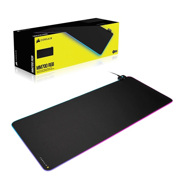 Mousepad Corsair MM700 RGB, XL, Extendido