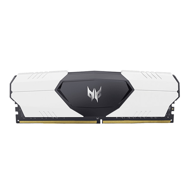 Memoria RAM Acer Predator Talos DDR4, 3600MHz, 16GB, CL18, XMP, Blanco