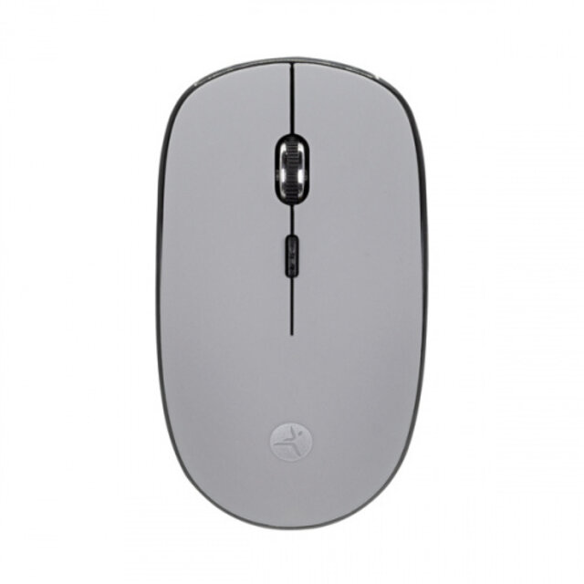 Mouse Inalambrico TechZone Gris