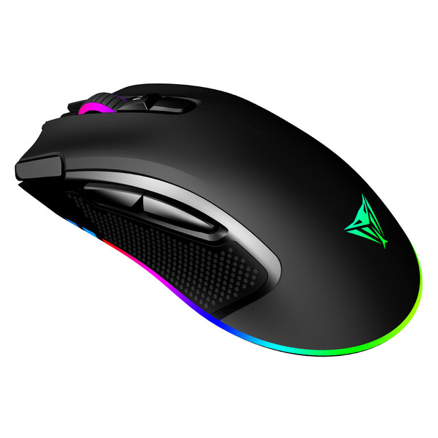 Mouse Gamer Patriot Viper RGB, Alambrico, Optico