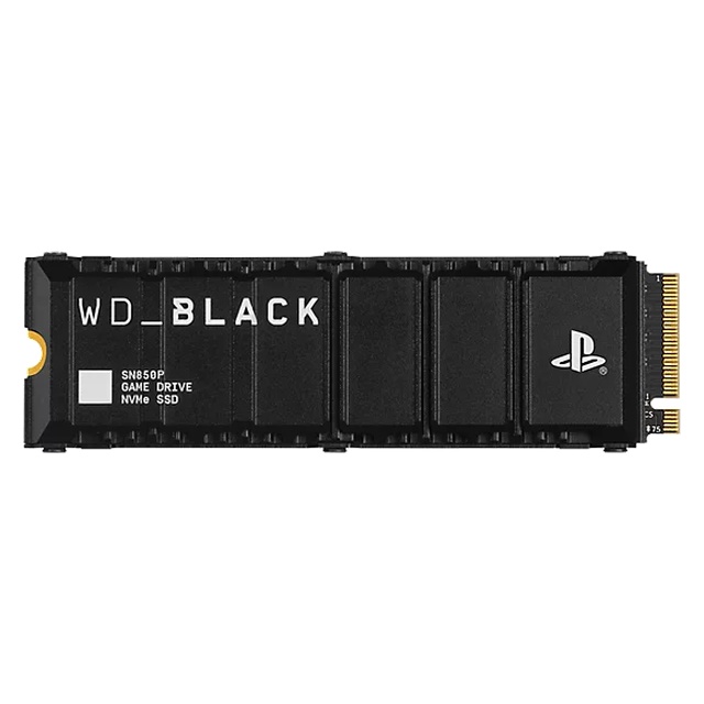 SSD WD_BLACK SN850 NVMe PARA CONSOLAS PS5