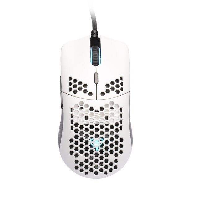 Mouse Gamer alambrico yeyian links series 3000, blanco