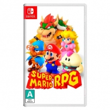 Videojuego Super Mario RPG / Nintendo Switch